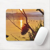 Pinecone Lake sunset Muismat (Met muis)