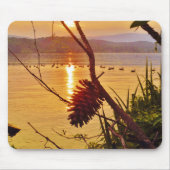 Pinecone Lake sunset Muismat (Voorkant)