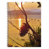 Pinecone Lake sunset Notitieboek (Voorkant)