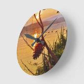 Pinecone Lake sunset Ronde Klok (Hoek)