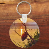 Pinecone Lake sunset Sleutelhanger (Voorkant)