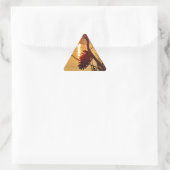 Pinecone Lake sunset Sticker (Tas)