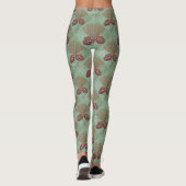 Pinecone Leggings (Achterkant)