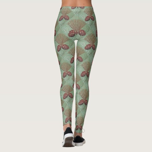 Pinecone Leggings (Achterkant)