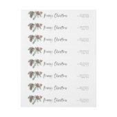 Pinecone Merry-kersttijdjournaal (Vel)