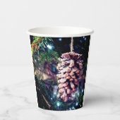 Pinecone Papieren Bekers (Achterkant)