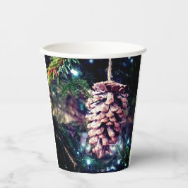 Pinecone Papieren Bekers