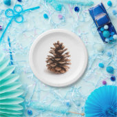Pinecone Papieren Bordje (Feest)
