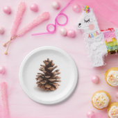 Pinecone Papieren Bordje (Feest)
