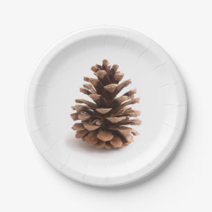 Pinecone Papieren Bordje
