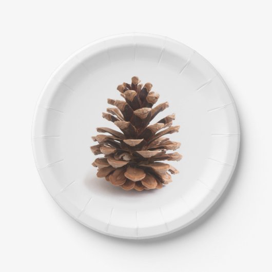 Pinecone Papieren Bordje (Voorkant)