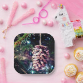 Pinecone Papieren Bordje (Feest)