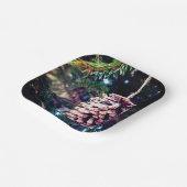 Pinecone Papieren Bordje (Gebogen)