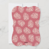 Pinecone Peace & Joy Kerstkaart (Achterkant)