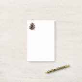 Pinecone Post-it® Notes (Op bureau)