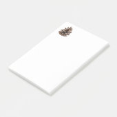 Pinecone Post-it® Notes (Schuin)