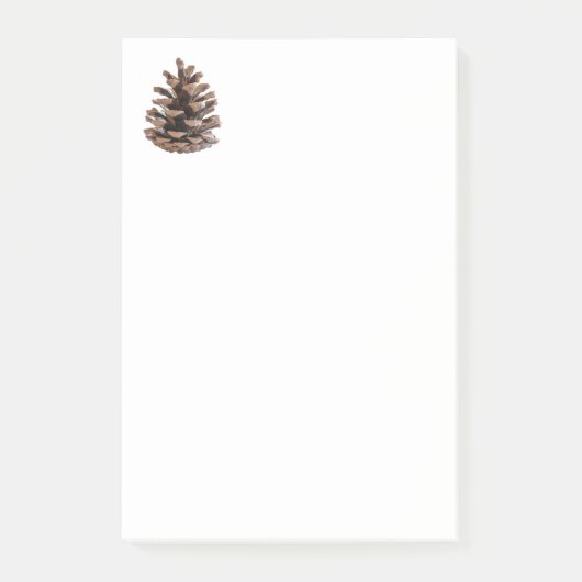 Pinecone Post-it® Notes (Voorkant)