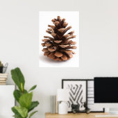 Pinecone Poster (Thuiskantoor)