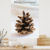 Pinecone Poster (Keuken)