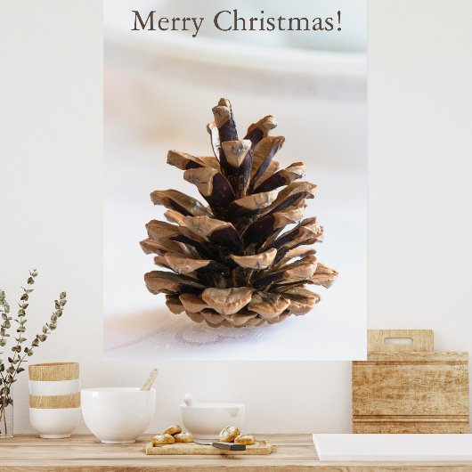 Pinecone Poster (Keuken)
