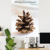 Pinecone Poster (Thuiskantoor)