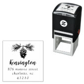 Pinecone | Retouradres Zelfinktstempel Zelfinktende Stempel (In situ)