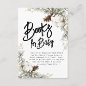 Pinecone Spruce Boeken voor Baby Enclosure Kaart (Voorkant)