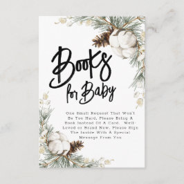 Pinecone Spruce Boeken voor Baby Enclosure Kaart