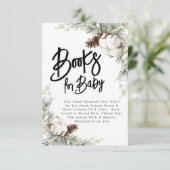 Pinecone Spruce Boeken voor Baby Enclosure Kaart (Staand voorkant)