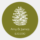 Pinecone Stickers (Voorkant)