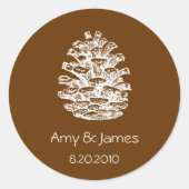 Pinecone Stickers (Voorkant)