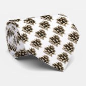 Pinecone Stropdas (Opgerold)