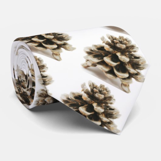 Pinecone Stropdas (Opgerold)