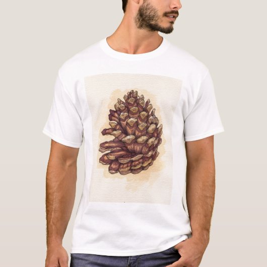 Pinecone T-shirt (Voorkant)