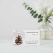 Pinecone Visitekaartje (Staand voorkant)