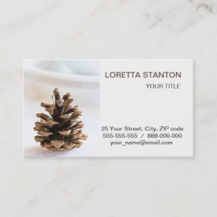 Pinecone Visitekaartje