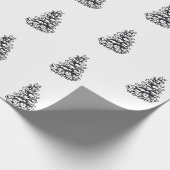 Pinecone wrapping Paper Cadeaupapier (Hoek)