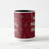 Pinecones & Berries Holly Jolly Mok (Midden)