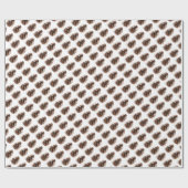 Pinecones Cadeaupapier (Vlak)