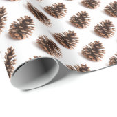 Pinecones Cadeaupapier (Rol Hoek)