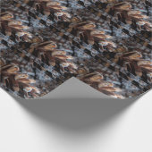 Pinecones Cadeaupapier (Hoek)