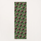 Pinecones en dennennaalden Natuur patroon Yogamat (Voorkant)