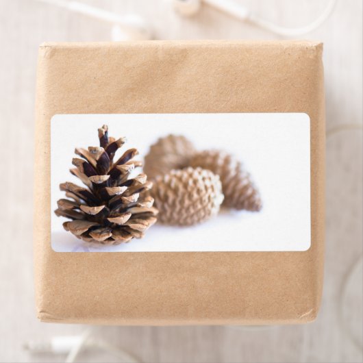 Pinecones Etiket (Insitu)