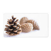 Pinecones Etiket (Voorkant)