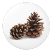Pinecones Keramische Knop (Voorkant)
