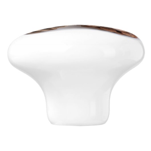 Pinecones Keramische Knop (Zijkant)