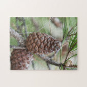 Pinecones Legpuzzel (Horizontaal)