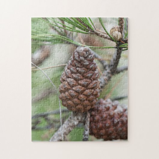 Pinecones Legpuzzel (Verticaal)