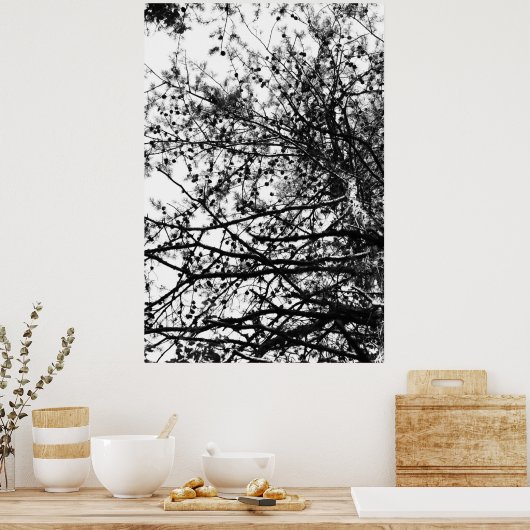 PineCones Poster (Keuken)