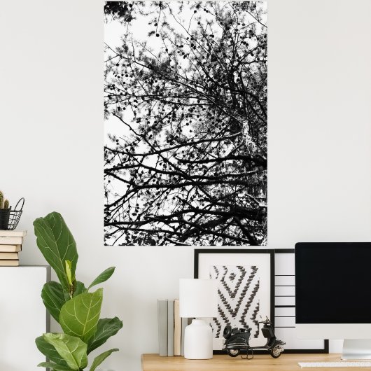PineCones Poster (Thuiskantoor)